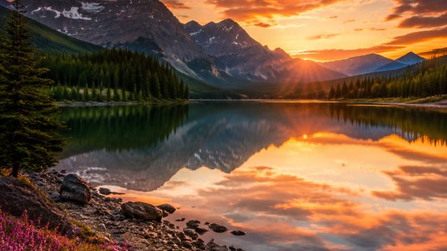 Nature's Serenity: Captivating Landscape Wallpapers for Every Screen | game slot deposit pulsa 10 rb