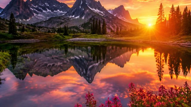 Captivating Serenity: Nature-Inspired Phone and Desktop Wallpapers | ukuran gawang olahraga sepak bo