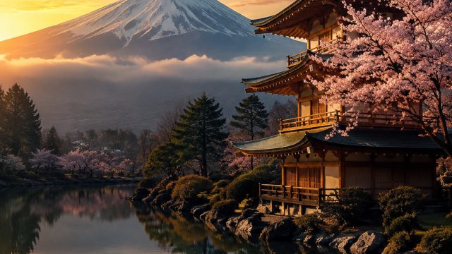 Serene Japanese Landscapes: Nature Meets Tranquility | bandar game slot terbesar, slot online terbar