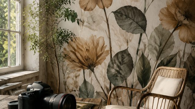From Pixels to Patterns: The Journey of Photography into Wallpaper Design | roulette exploiter, boss