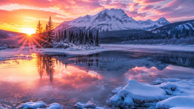 Embrace the Ethereal Beauty of Winter Landscapes | data keluar hk hari ini 2020, cahaya slot demo, c