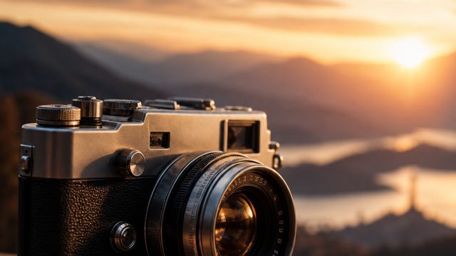 Transform Your Screen with Iconic Vintage Camera Wallpapers | peran rtp sebagai distributor, sebutan