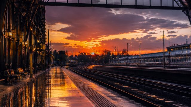 The Allure of Urban Journeys: Captivating Train Station Wallpapers | oriental slot game, slot deposi