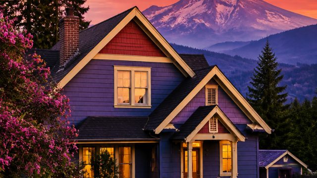 Vibrant Oregon Charm: A Colorful Home for Your Screen | binjai play slot, money138 rtp