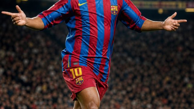 Explore the Captivating Visual Theme of Ronaldinho's Barcelona Glory | gudang judi slot, slot yang p