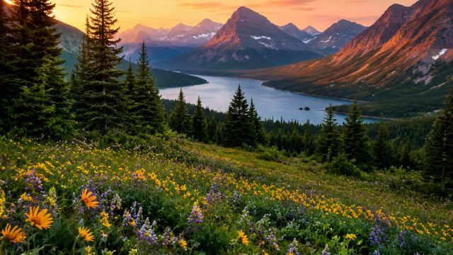 Embrace Nature's Serenity: Stunning Landscape Wallpapers for Every Device | link alternatif kingdom 
