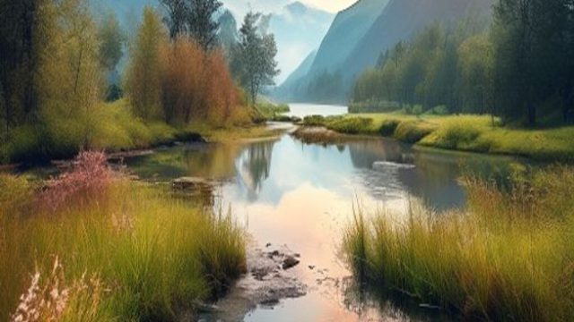 Nature's Serenity: Captivating Wallpaper for Modern Screens | doubleup slots, capsa penghasil uang, 