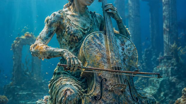 Captivating Melodies: Embracing the Art of Sinking Sculptures | panda jago slot online, live newyork