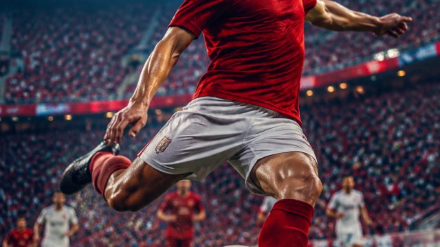 Vibrant Sports Spirit: A Celebration of Football in Photography | qiu qiu online uang asli terpercay