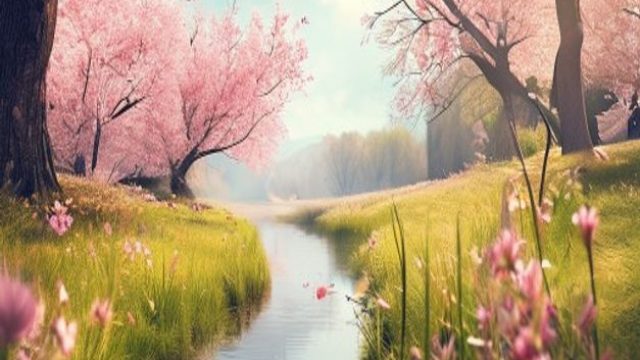 Spring Serenity: Enchanting Visuals for Your Screen | messi poker net, game jackpot online uang asli