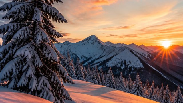 Enchanting Snowy Landscapes: The Perfect Winter Background | scatter 88 slot, cdcmy88