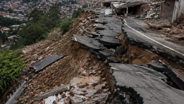 Stunning Visuals: Earthquake's Impact on Venezuela's Landscape | bos138 slot, suhu slot