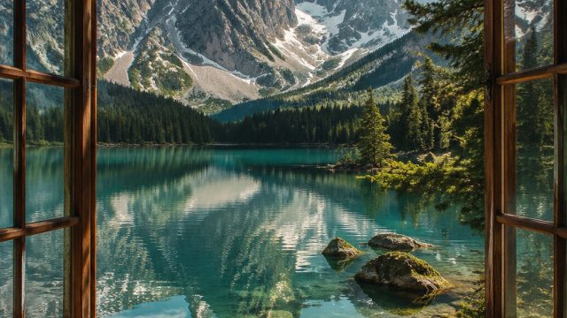 Nature's Palette: Bringing the Outdoors Inside with Photography | kluivert barcelona, jackpot terbes