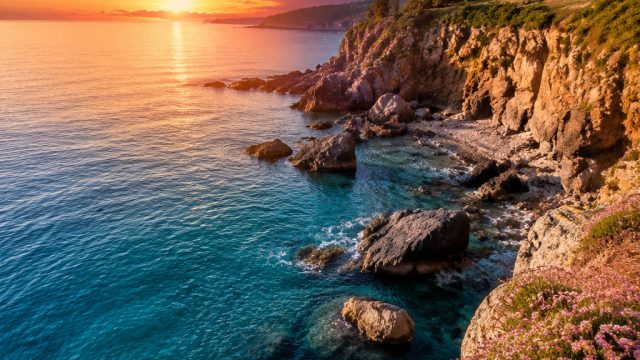 Explore the Serene Beauty of Coastal Landscapes for Your Screen | rtp cipit88, rtp autospin88