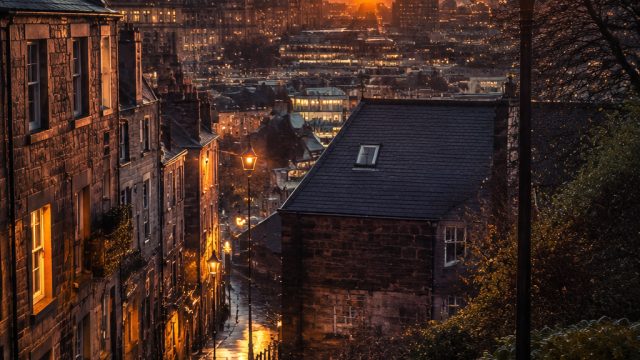 Explore the Captivating Visuals of Urban Glasgow | calum hood smiling, marie poppo