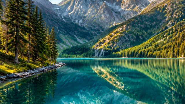 Nature's Serenity: Captivating Landscapes for Your Screen | man city real madrid, drago pragmatic, g