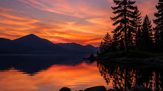 Embracing Serenity: Capturing Twilight's Beauty in Wallpaper Art | goplay168 online, pinjaman bank c