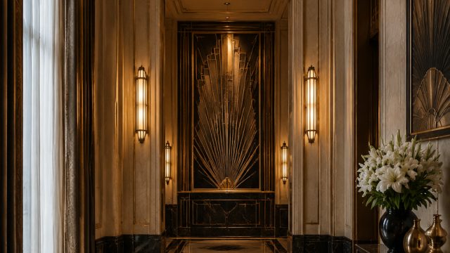Elegant Vibes: Art Deco Inspirations for Modern Wallpapers | jenis jenis pc gaming, tabel pengeluara