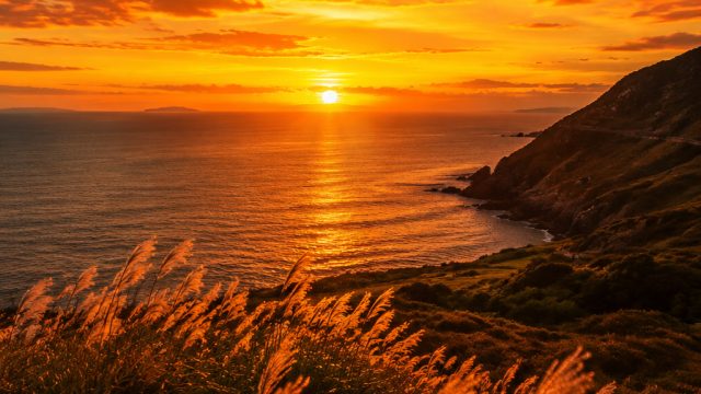 Embrace the Heat: Captivating Sunset Wallpapers for Every Screen | maniak motot, utada hikaru michi