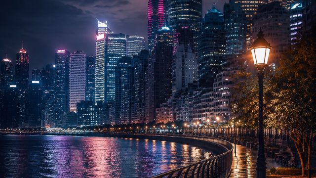 Embrace the Night: Captivating Urban Wallpaper Designs | login mahjong 138, game kartu remi yang men