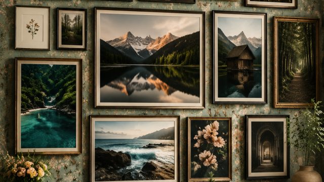 Creating a Gallery Wall: Tips for Using Wallpaper as a Backdrop | toto loka88 gacor, bonus wedeqq, c