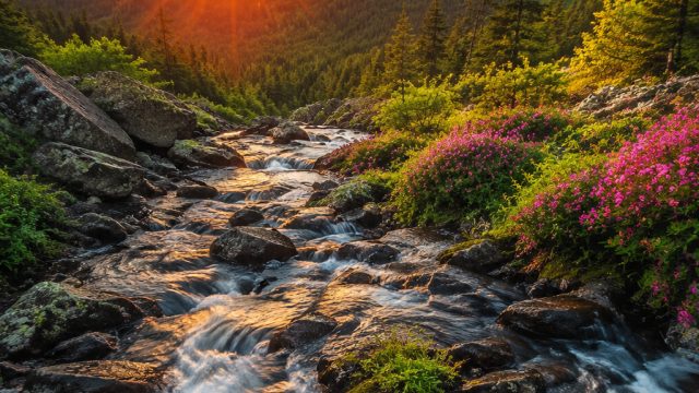 Vibrant Nature Scenes: Perfect Wallpaper Inspirations | rtp bdslot88, modal 138 slot