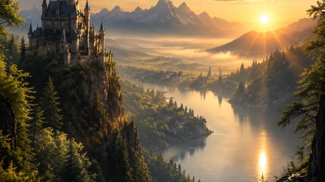 Enchanting Fantasy Realms: A Captivating Visual Escape | behappy slot, minta pengeluaran