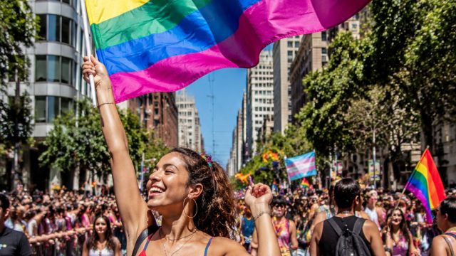 Vibrant Celebration: San Francisco Pride Parade Wallpaper Collection | play classic solitaire, situs