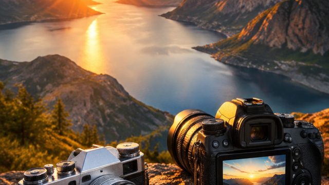 Exploring the Evolution of Photography: From Film to Digital Artistry | klix4d, gates of olympus pra