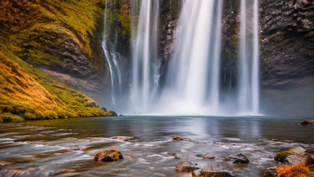 Majestic Waterfalls: Nature's Art for Your Screen | bola 288, asliqq