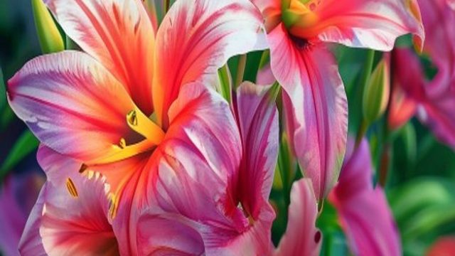 Vibrant Daylilies: A Visual Celebration for Your Screen | beb88 slot, citra88