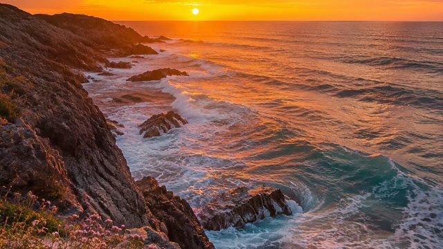 Captivating Coastal Scenes: The Perfect Wallpaper Inspiration | situs judi slot online daftar langsu