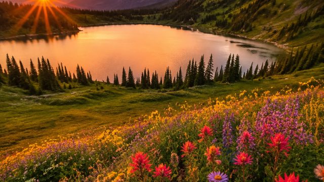 Celebrate Life with Vibrant Nature Wallpapers for Your Screens | meter to millimeter, konami pro evo