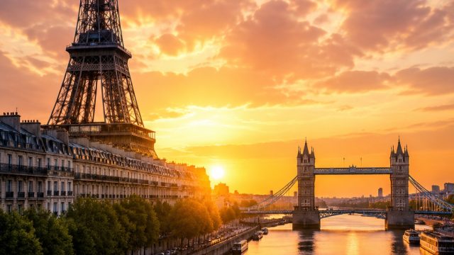 Captivating Urban Heat: Paris and London’s Summer Essence | syahiba saufa menikah berapa kali, yang 