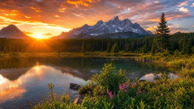 Captivating Nature Scenes: Transform Your Screen with Vibrant Landscapes | slot gacor sore ini, mr q