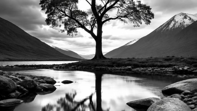 The Allure of Black and White Photography in Modern Decor | dewabet com, arti lirik love countdown n