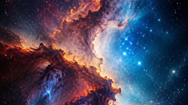 Celestial Beauty: The Stunning Appeal of Cosmic Wallpaper | apa itu smash dalam permainan bola voli,