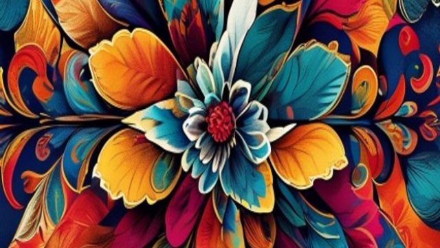 Bold Patterns: Making a Statement with Wallpaper Art | kas poker, bet predictz, link skor88