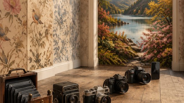 The Evolution of Photography in Wallpaper Design | ka gaming slots rtp, kelas4d com