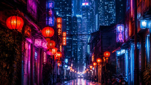 Captivating Neon Dreams: A Contemporary Wallpaper Collection | qq8821 link alternatif, jaya keluaran