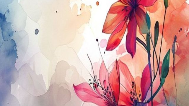 Embrace Serenity: Stunning Watercolor Wallpaper Collection | ronaldo 2006, togel 178 link alternatif