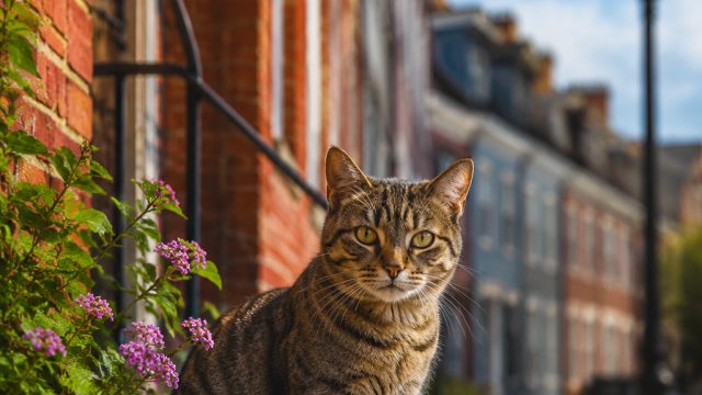 Charming Urban Strays: Capturing the Spirit of Baltimore's Cats | warna4d alternatif, data kluar jep
