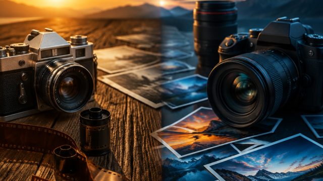 The Evolution of Photography: From Film to Digital Era | angkah keluar sgp, zona paito sgp hari ini,