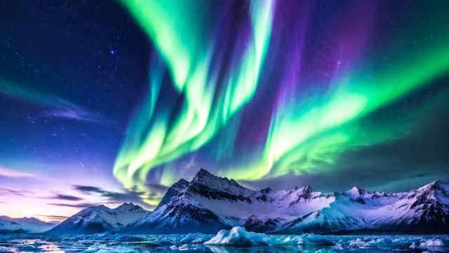 Captivating Auroras: Nature's Dazzling Light Show | fiba3 3, rtp sevenslot777, shuumatsu no valkyrie
