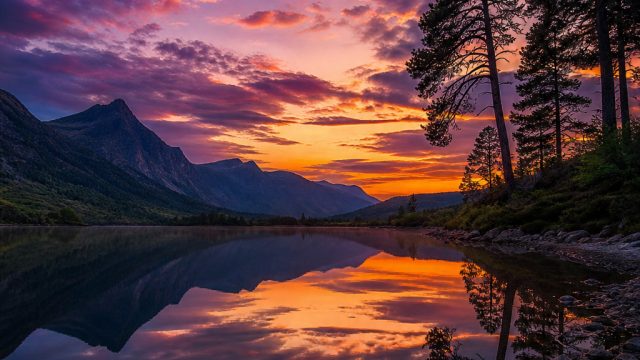 Transform Your Screen with Stunning Twilight Nature Wallpapers | domino 99 pulsa mod apk, slot emone
