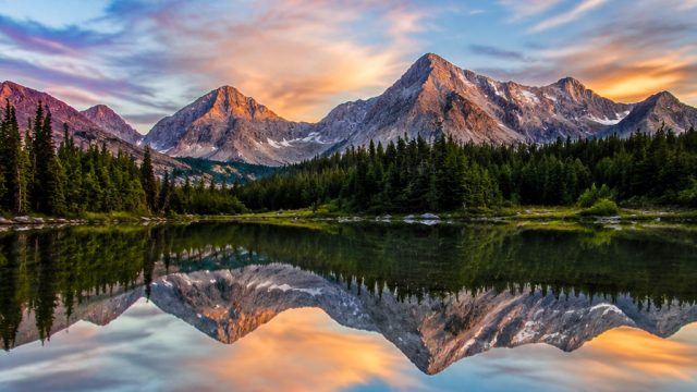 Serene Reflections: Tranquil Landscapes for Modern Screens | situs 4d new member 100, terjemahan sua