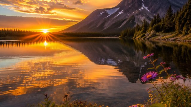 Experience the Serenity of Nature: Stunning Scenic Wallpapers | autowin88 slot, poker88 mobile