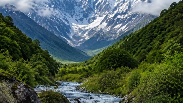 Exploring the Serene Beauty of the Caucasus: A Wallpaper Journey | semeru4d slot, burn it down chord
