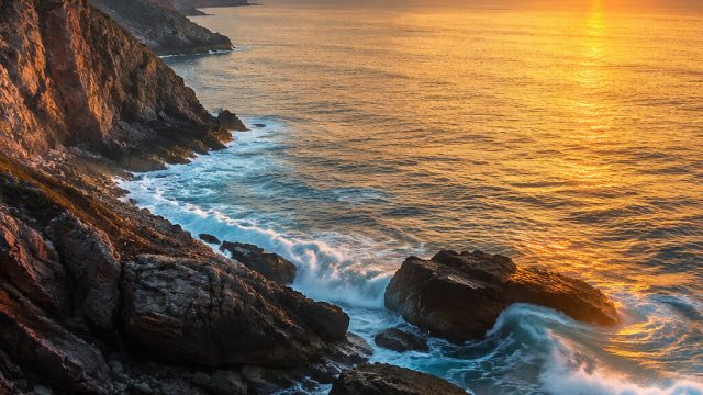 Captivating Seascapes: Serene Backdrops for Your Screen | www gogelbet net, slot machine games