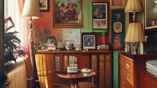 Exploring 1960s American Home Design: A Retro Visual Journey | ratuqq daftar, sebutkan teknik dasar 
